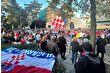 Hırvatistan, Dünya Kupası Avrupa elemeleri için Çekya deplasmanına gitti, taraftarlar Prag'da sokakları inletti