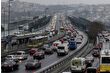 İstanbul Anadolu Yakası'nda trafik yoğunluğu yüzde 90'a ulaştı