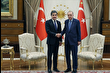 Cumhurbaşkanı Erdoğan, Irak Kürt Bölgesel Yönetimi Başkanı Neçirvan Barzani'yi kabul etti