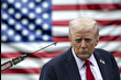 Donald Trump'a uluslararası seyahatler için Kovid-19 dahil çeşitli aşılar yapıldı