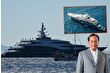 Hintli milyarder Ravi Ruia'nın sahip olduğu mega yat Sunrays, Bodrum açıklarına demirledi