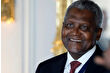 Afrika'nın en zenginlerinden Nijeryalı Aliko Dangote, Fildişi Sahili'nde 160 milyon dolarlık çimento fabrikası açtı