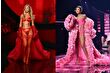 Bella ve Gigi Hadid kardeşler podyumda