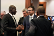 Güney Afrika Cumhurbaşkanı Yardımcısı'ndan ASELSAN'a ziyaret
