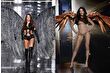 Adriana Lima iki çift kanadıyla podyuma geri döndü