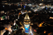 Galata Kulesi'ne Sıfır Atık Forumu kapsamında çevre temalı görseller yansıtıldı
