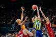 Fenerbahçe Beko derbide Galatasaray MCT Technic'i 85-76 mağlup etti