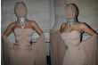 Kim Kardashian, Maison Margiela tasarımıyla görüldü