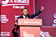 İstanbul'da CHP'nin 39. Olağan İl Kongresi yapıldı: Özgür Çelik yeniden İstanbul İl Başkanı seçildi