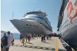 Bodrum’da kruvaziyer bereketi: 10 dev yolcu gemisi 15 günde 10 bine yakın turist getirdi