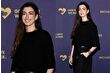 Anne Hathaway, Altın Kalp Ödülleri'ne katıldı