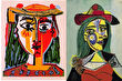 Pablo Picasso'nun yeni ortaya çıkan tablosu Paris'te sergilendi