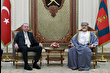 Cumhurbaşkanı Erdoğan, Umman Sultanı Heysem bin Tarık ile görüştü