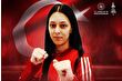 Milli tekvandocu Elif Sude Akgül, 49 kiloda dünya ikincisi oldu