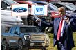 Otomobil devleri Ford ve General Motors büyük kazanç açıkladı, Donald Trump gümrük tarifeleriyle övündü