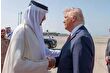 ABD Başkanı Donald Trump, Doha'da yakıt molasında Katar Emiri Al Sani ile görüştü