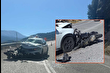 Muğla'da üsteğmen ters yönden geldi motosikletli genci ölüme uçurdu