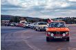 İstanbul'da klasik otomobiller Cumhuriyet Rallisi'nde yarıştı