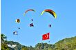 25. Uluslararası Ölüdeniz Hava Oyunları Festivali gösterilerle sona erdi