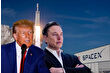 ABD Başkanı Donald Trump'tan Spacex'e 2 milyar dolarlık hibe