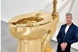 Maurizio Cattelan imzalı altın klozet 10 milyon dolarlık açılış fiyatıyla Sotheby’s'te satışa çıkıyor