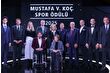 2025 Mustafa Koç Spor Ödülü dün akşam düzenlenen etkinlikte sahiplerini buldu