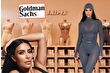 Medya fenomeni ve model Kim Kardashian'ın Skims markası, Goldman Sachs liderliğindeki yatırım turunun ardından 5 milyar dolar değere ulaştı