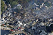 Japonya'da liman yakınında çıkan yangında 170'ten fazla bina hasar gördü