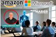 Yapay zeka yazılımı üreten teknoloji şirketleri Amazon ve Microsoft 29 bin çalışanını işten çıkardı