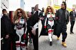 Beyoncé ve Jay-Z, F1 Grand Prix'sinde Lewis Hamilton ile tura çıktı