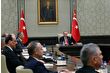 Milli Güvenlik Kurulu, Cumhurbaşkanı Erdoğan başkanlığında toplandı, 'bölgemizin geleceğinde teröre yer yok' mesajı verildi