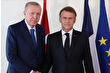 Cumhurbaşkanı Recep Tayyip Erdoğan Fransa Cumhurbaşkanı Emmanuel Macron ile görüştü