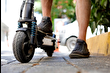 Ulaştırma ve Altyapı, Çevre, Şehircilik ve İklim Değişikliği ile İçişleri bakanlığından Elektrikli scooter'a plaka talebi
