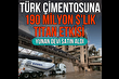 Yunanistan'ın çimento devi Titan, Türk şirketi Traçim Çimento'yu 190 milyon $'a satın alıyor