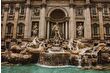 Roma'da 'Aşk Çeşmesi' olarak bilinen tarihi Trevi Çeşmesi'ni ziyaret etmek turistler için ücretli olacak