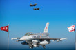 Milli Savunma Bakanlığı 6 Türk F-16'sının KKTC'ye konuşlandırıldığını duyurdu