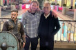 Adnan Polat Vikings dizisi oyuncusu Travis Fimmel'i misafir etti