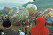 Endonezya'da Sıcak Hava Balonu Festivali gerçekleştirildi