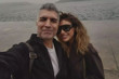Özcan Deniz ve Samar Dadgar'dan Boğaz'da romantik paylaşım
