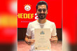 Galatasaraylı futbolcu İlkay Gündoğan, Küresel Futbol İşletme Yönetimi diploması aldı