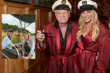 Hugh Hefner’ın dul eşi yeniden evlendi; Crystal Harris romantik ada töreniyle dünyaevine girdi