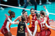 Galatasaray Kadın Voleybol Takımı, CEV Kupasında şampiyon oldu, iki tarihi başarıya imza attı