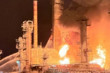 Avustralya'nın yakıt ihtiyacının yüzde 10'unu karşılayan petrol rafinerisinde yangın çıktı