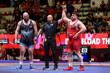 Avrupa Güreş Şampiyonası'nın ilk gününde 3 milli sporcu yarı finale adını yazdırdı