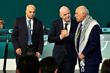 FIFA Başkanı Gianni Infantino'nun 'barış pozu' planı başarısız oldu