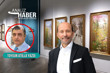 İş insanı Nezih Barut'un Halil Paşa öngörüsü, Sotheby's'te rekorluk müzayede...