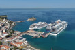 Kuşadası'nda kruvaziyer turizmi hareketliliği