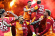 Galatasaray, Antalyaspor'u yendi şampiyonluğunu ilan etti