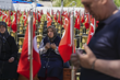 Soma'daki maden şehitleri facianın yıldönümünde anıldı