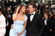 Victoria’s Secret meleği Barbara Palvin’den Cannes’da hamilelik pozu